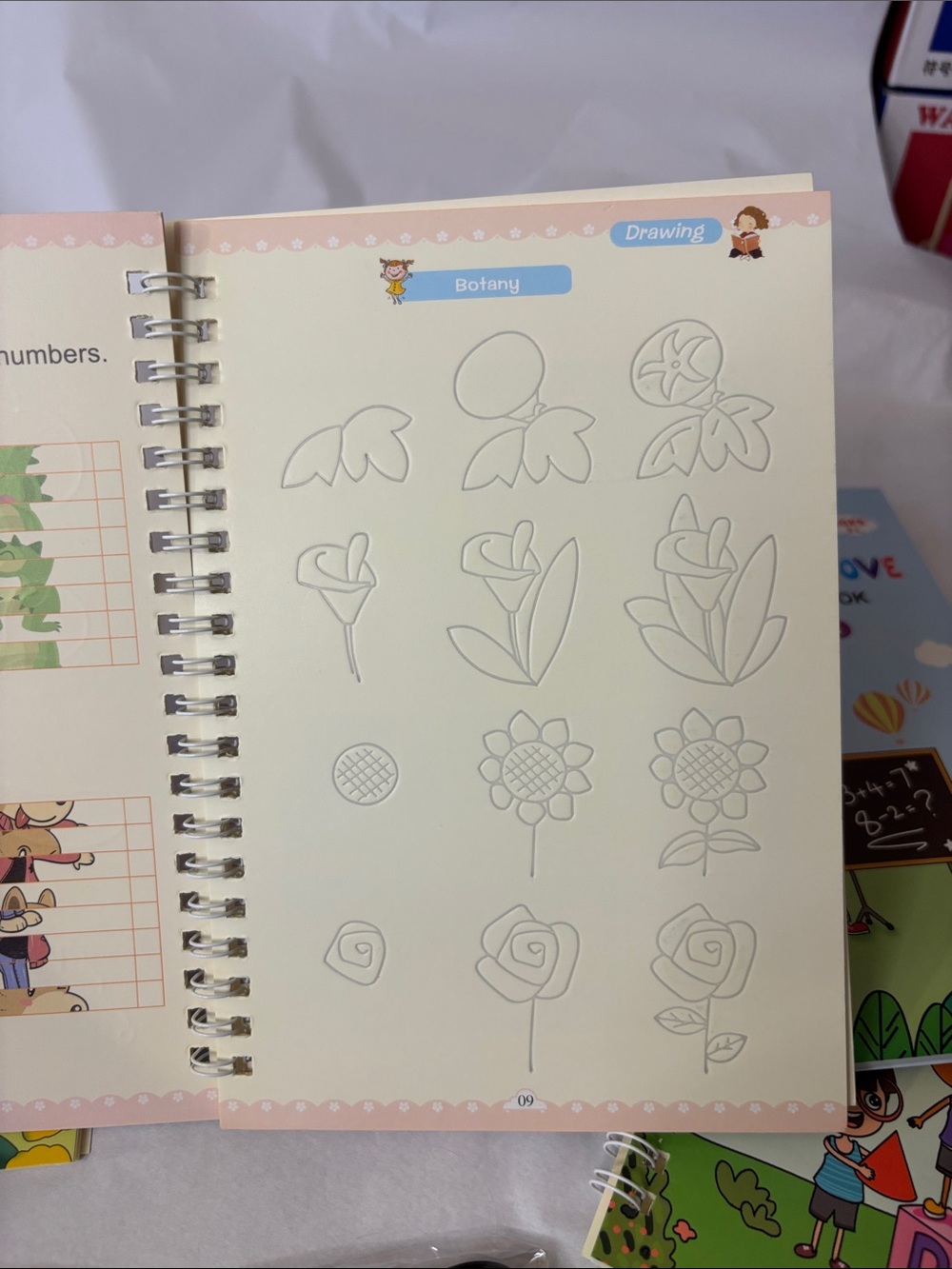 Practice Tracing Set - Alphabet & Number Eraser Ink - Picture 5 of 11